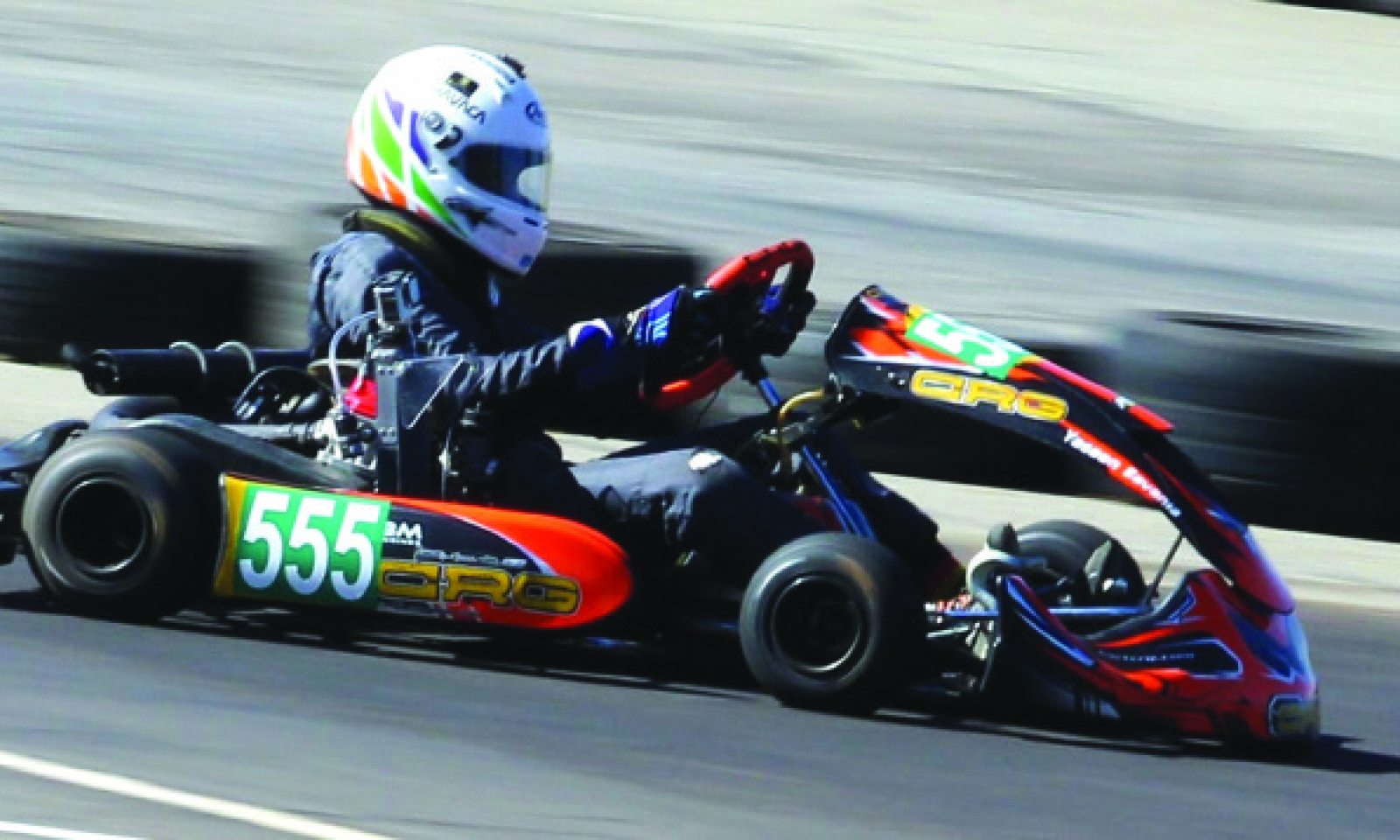 Karting season shifts a gear up