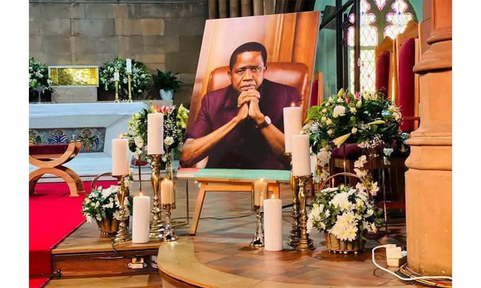Lungu family loses bid to bury former Zambian President in South Africa