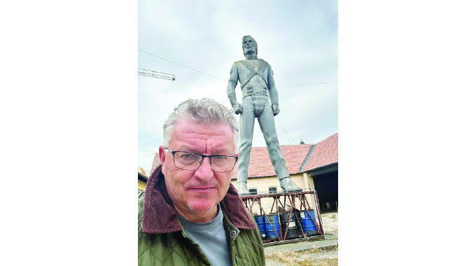 THIRTY YEARS AGO, GIANT MJ STATUES POPPED UP . . . where have they gone and which have remained intact?