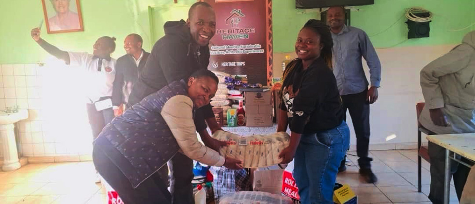 MSUAS tourism club brings joy to Zororai Old People’s Home