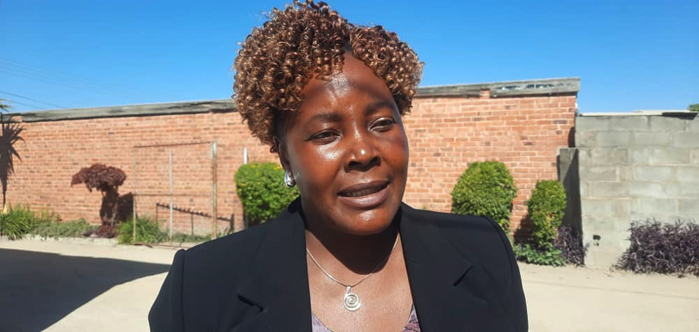 Makoni Rural District Council acting chairperson, Councillor Ellah Hlanguyo