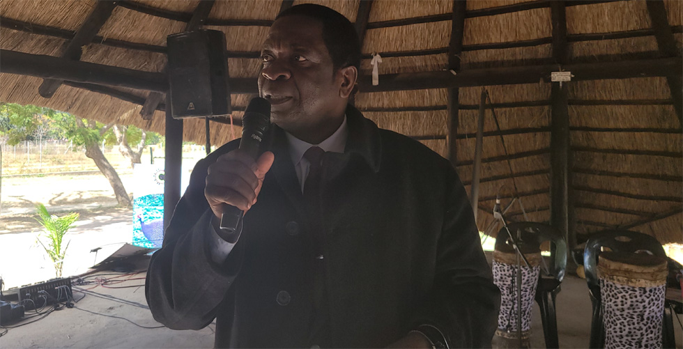 Manicaland Provincial Education Director, Mr Richard Gabaza