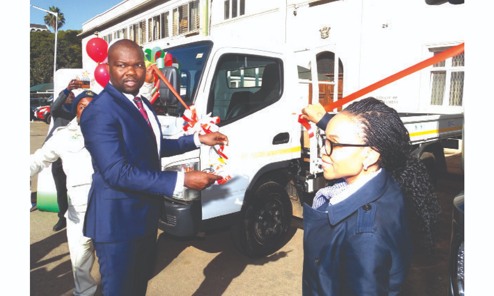 Mutoko vegetable hub gets two trucks