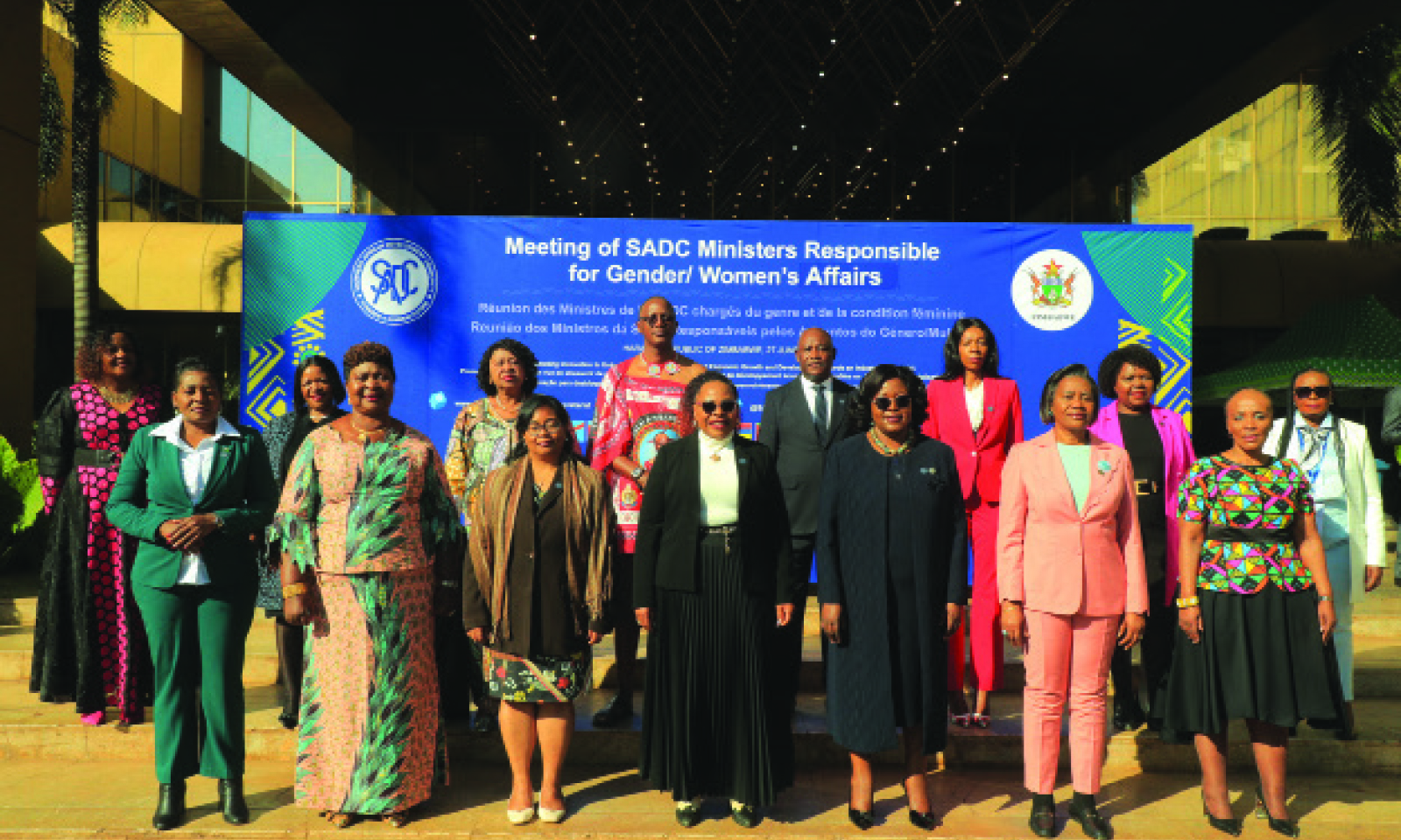 Let’s go, implement gender decisions: Min Mutsvangwa