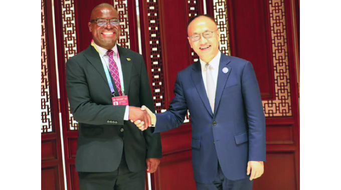 Zimbabwe, China discuss economic  cooperation at FOCAC meeting in Changsha