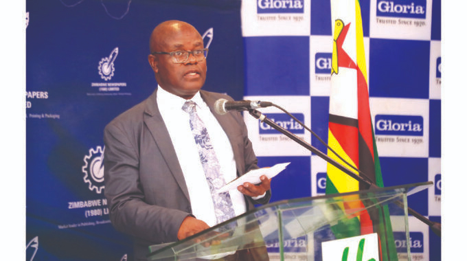 Director for Rural Development in the Ministry of Lands, Agriculture, Water, Fisheries and Rural Development, Mr Leonard Munamati
