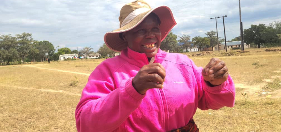 Mrs Varaidzo Mangwiro