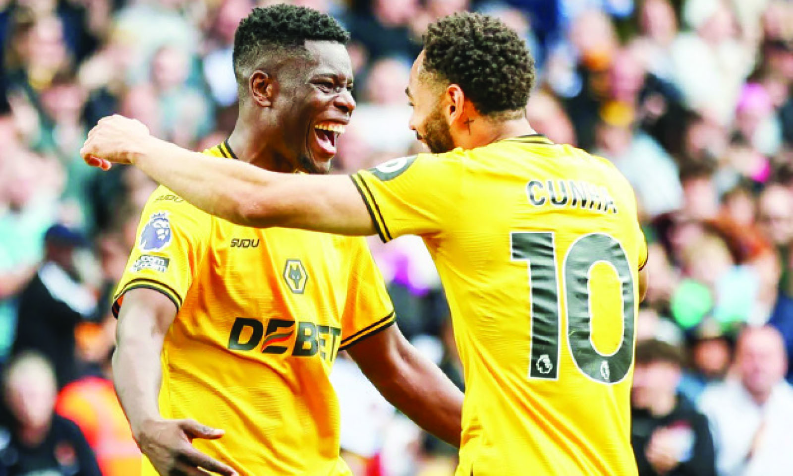 Munetsi on Cunha move to Man Utd