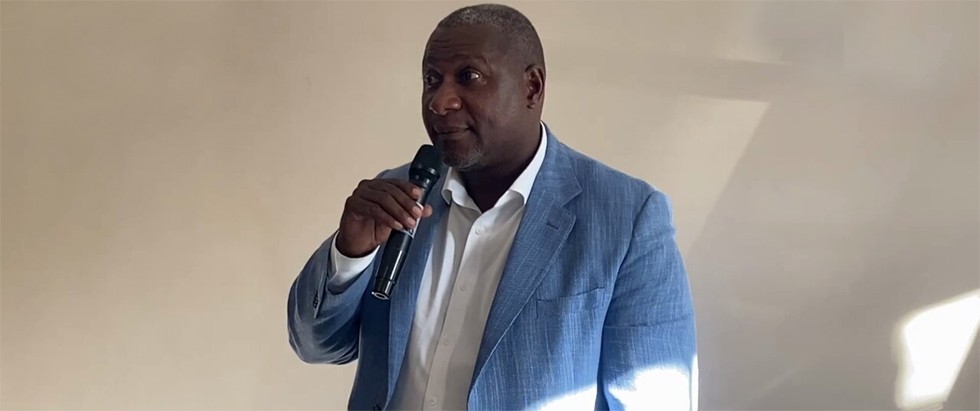 Nyanga South legislator, Honourable Supa Mandiwanzira