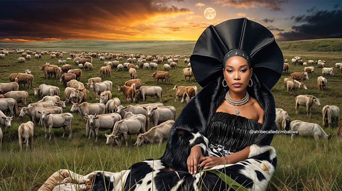 BORN ROYAL! Zana ‘Kay salutes her city with fashion, fire and pride