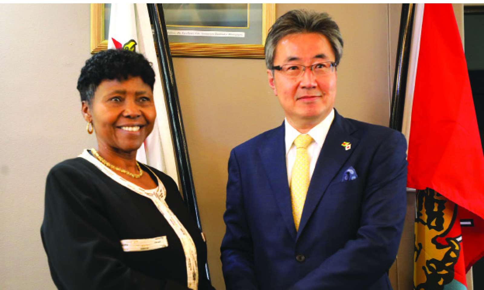 Japan reaffirms support  for Zim’s demining efforts
