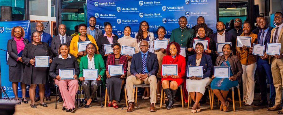 Over 40 emerging entrepreneurs have successfully completed a transformative three-month programme hosted by Stanbic Bank Zimbabwe