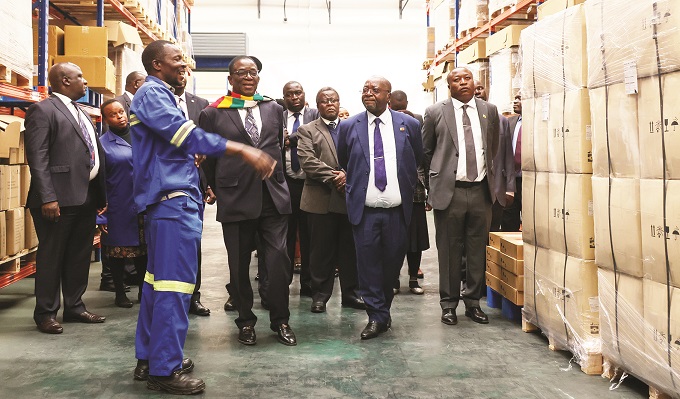 Medicine supply chain reforms set in motion . . .Shortages in public hospitals blamed on inefficient distribution . . .NatPharm holds enough stocks of medicine