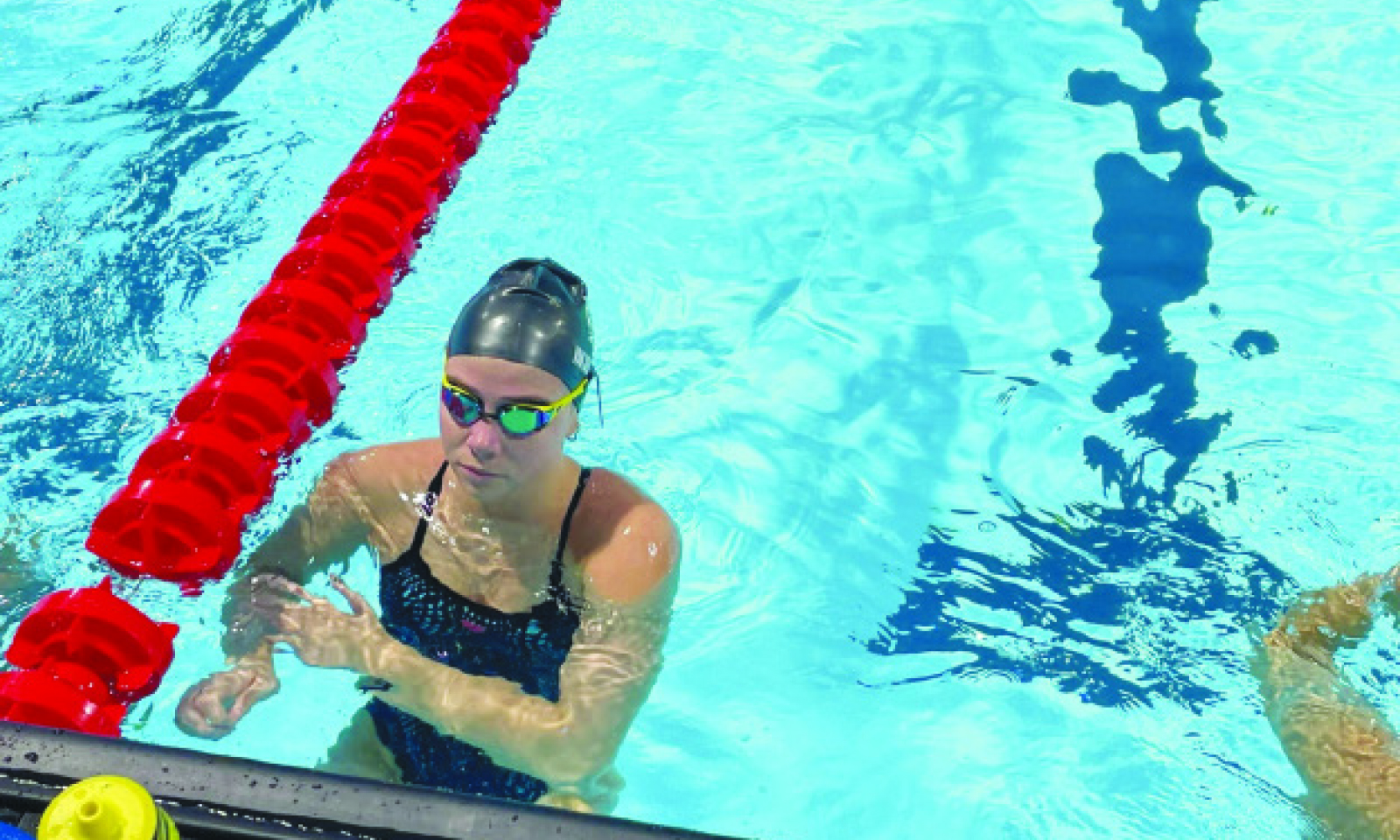 Van Der Westhuizen eyes 2028 Olympics
