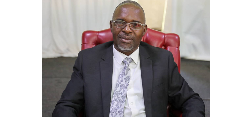 Permanent Secretary for Manicaland Provincial Affairs and Devolution, Mr Abiot Maronge