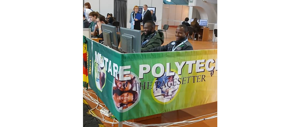 The Mutare Poly students were impressive at the competition
