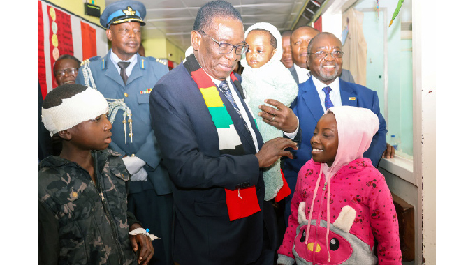 President in impromptu visit to hospitals . . . health sector set for major overhaul