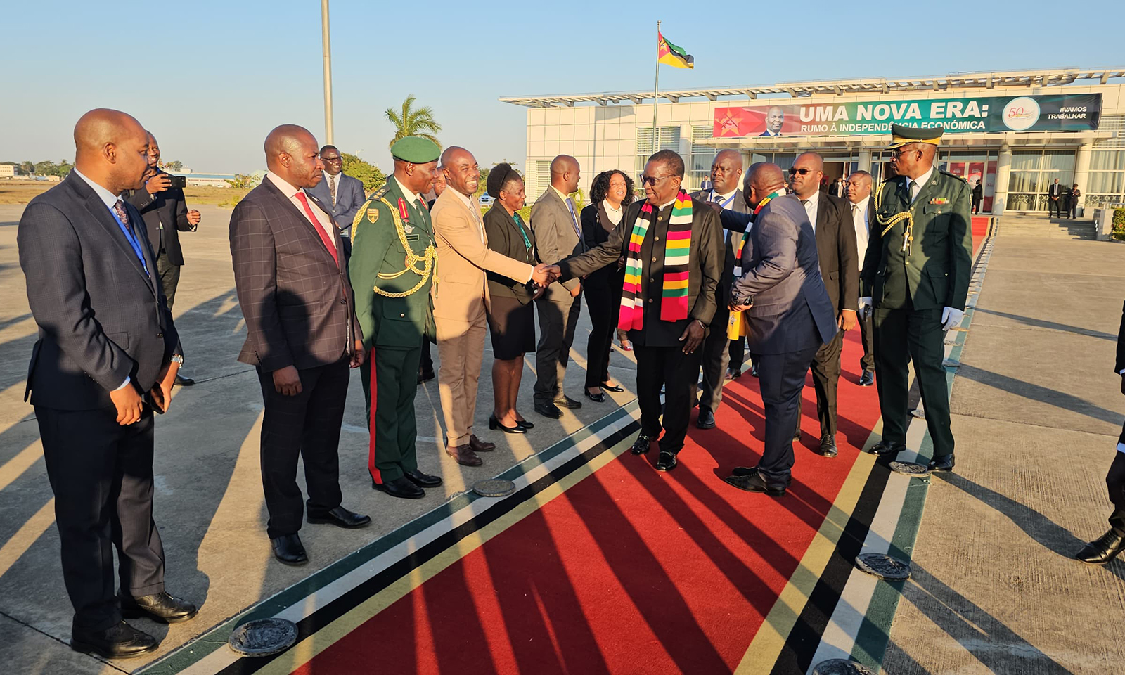 President Mnangagwa highlights deep ties between Zimbabwe and Mozambique