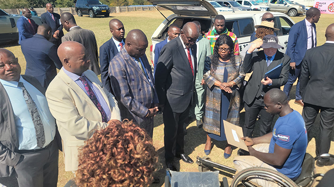 Victoria Falls City allocates stands to persons with disability