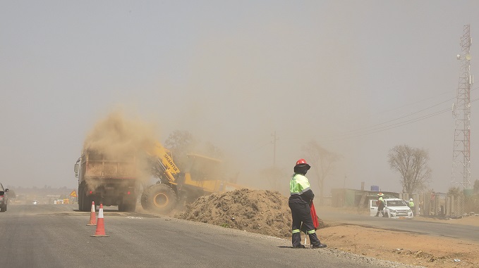 Zim accelerates road infrastructure overhaul