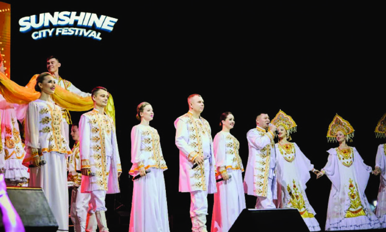 Russian dance ensemble Altai leaves lasting impression