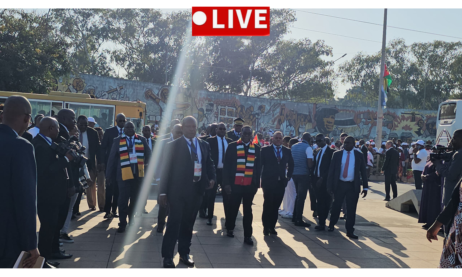 SADC leaders gather in Maputo as Mozambique turns 50