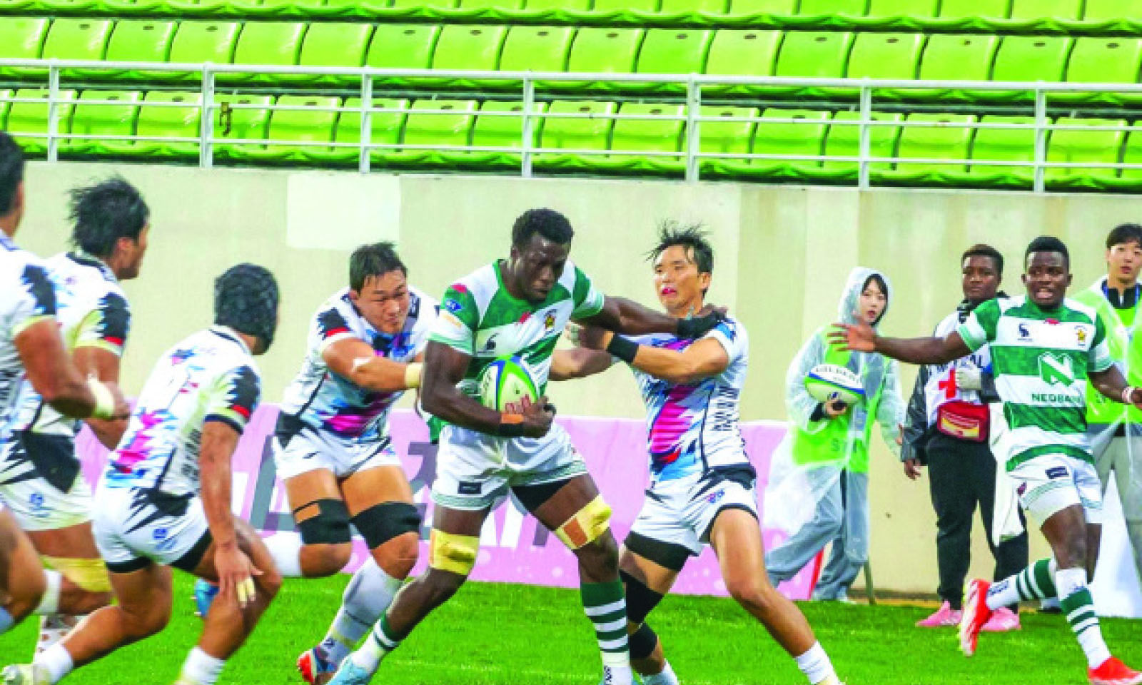 Benade’s unbeaten Sables walk tightrope ahead of Africa Cup
