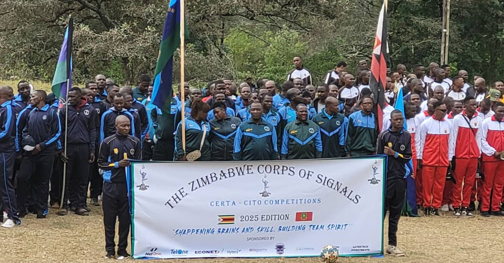 ZNA hosts inter-Brigade sports tournament