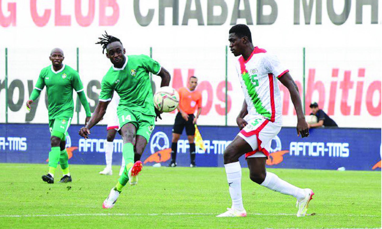 Kadewere impresses Nees despite Burkina Faso defeat