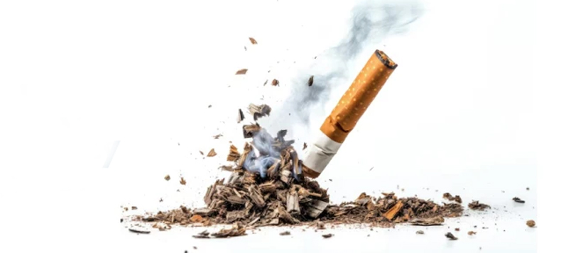 Tobacco kills more than eight million people globally each year