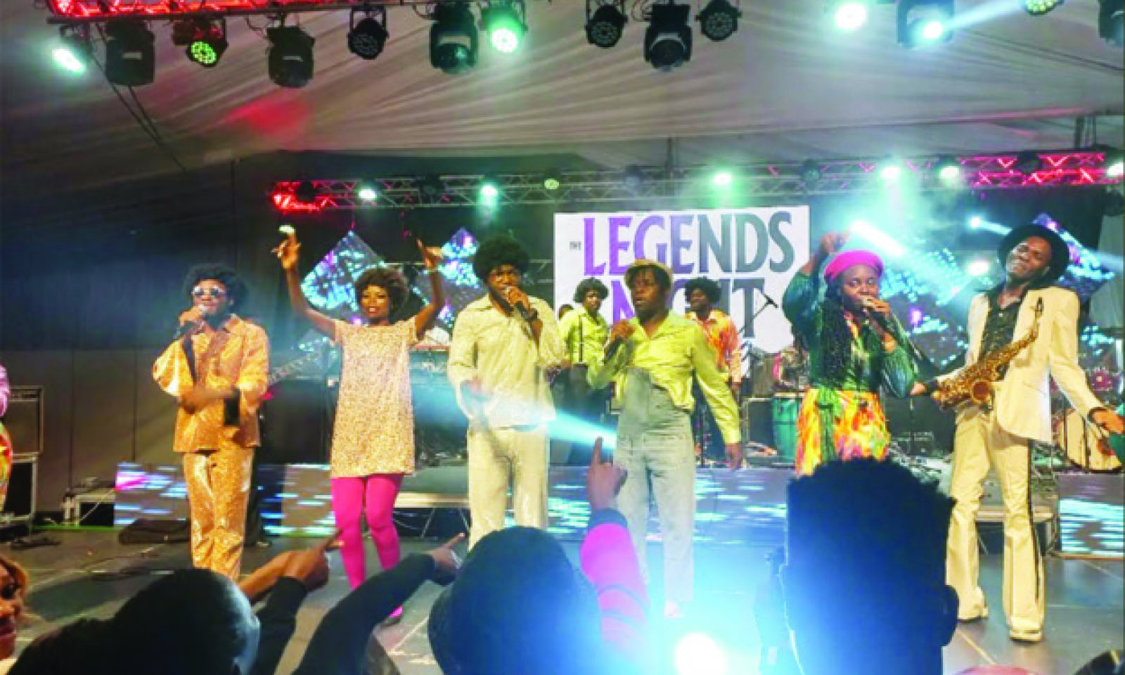 Legends Night lives to billing . . . National tour on the way, PMC Travel and Tours on board