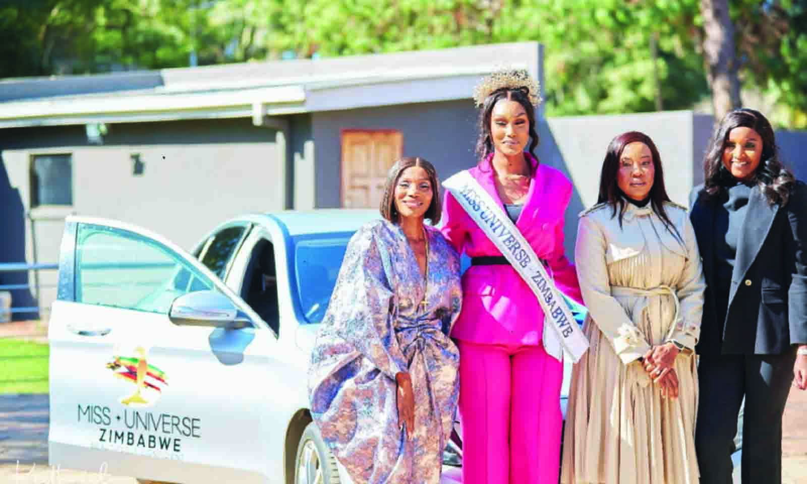 Miss Universe Zimbabwe 2025 winners receive prizes