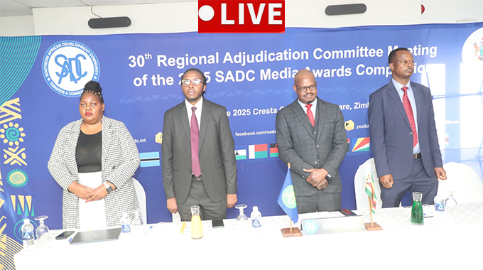 Harare hosts SADC Regional Adjudication Committee for 2025 Media Awards