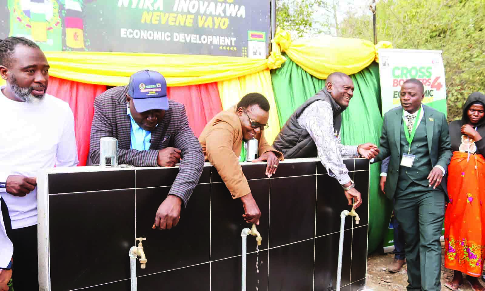 Beitbridge hospital launches solar-powered water system