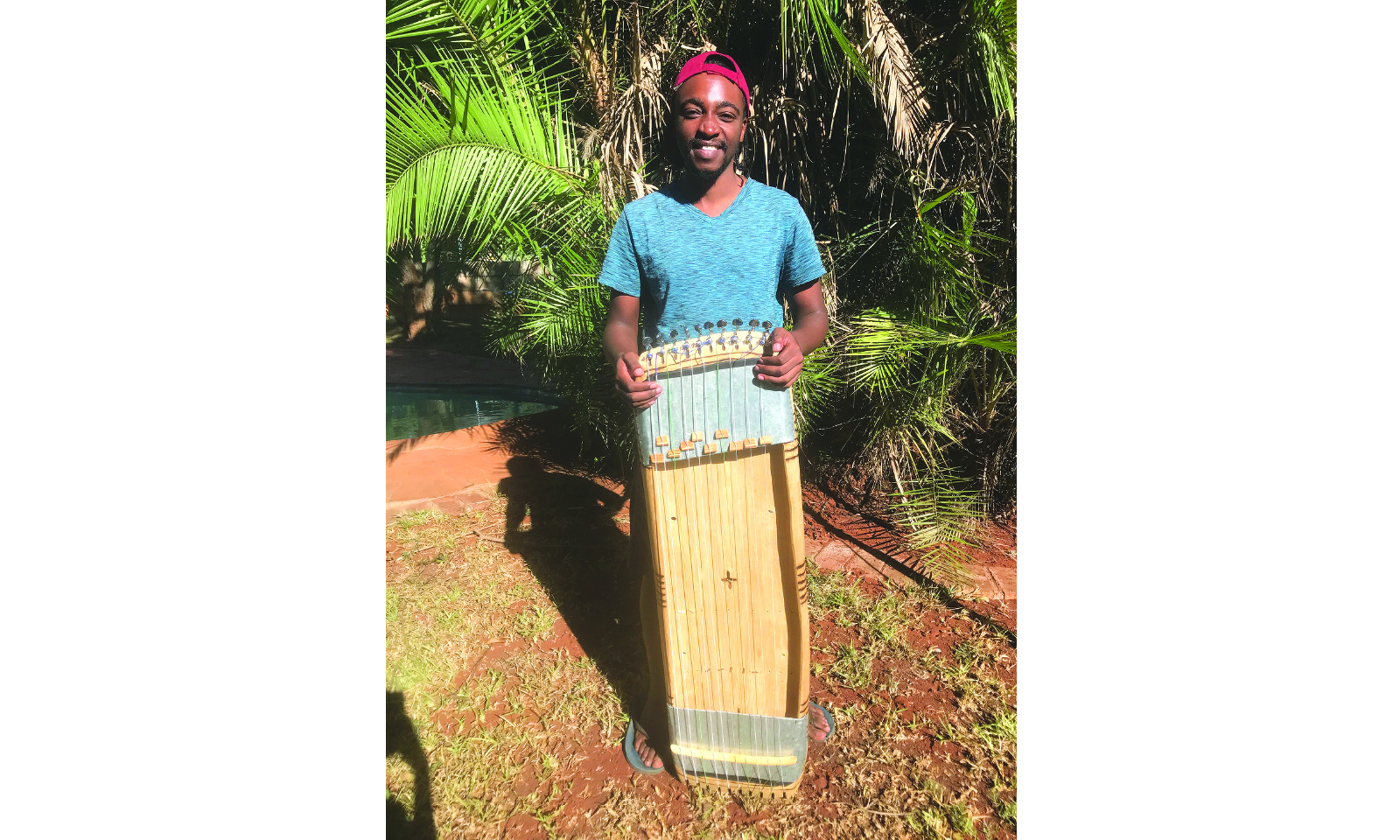 Chipendani player Ndoro (24) joins unique recital
