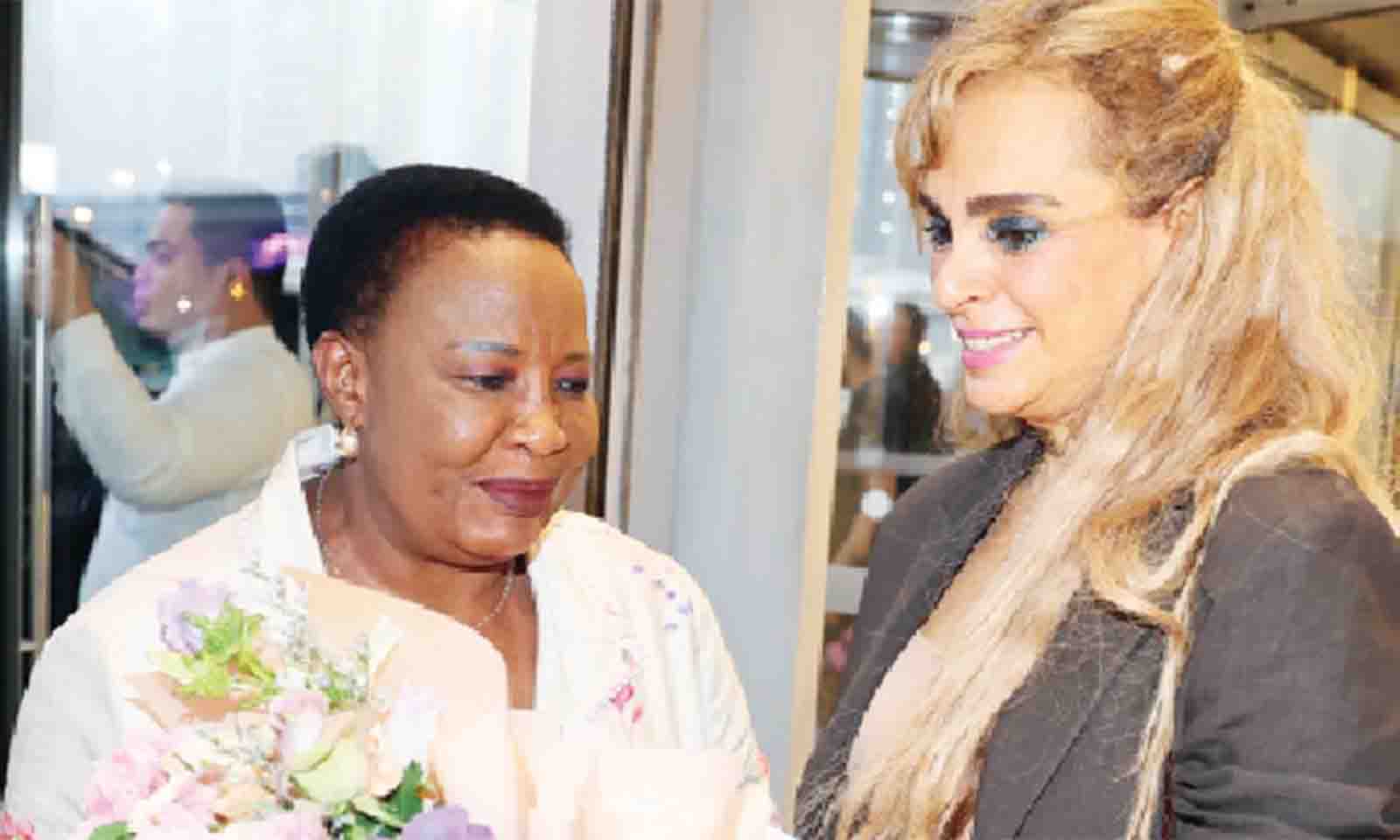 Packed schedule for First Lady in Dubai… guest of honour at First Ladies’ Summit, courts investors