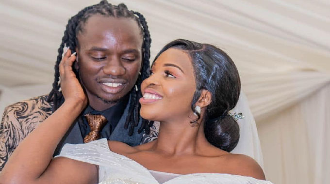 A love choreographed to perfection: Future Dube weds long-time sweetheart Mancane