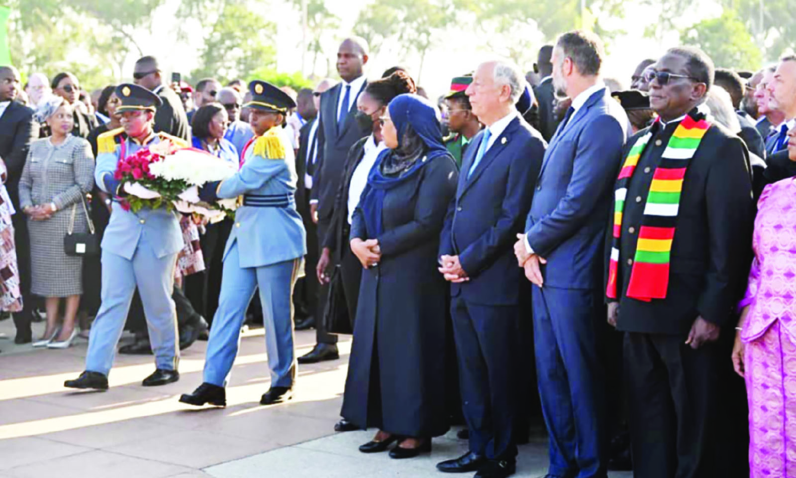 Continental solidarity, pageantry as Mozambique marks 50 years of Uhuru