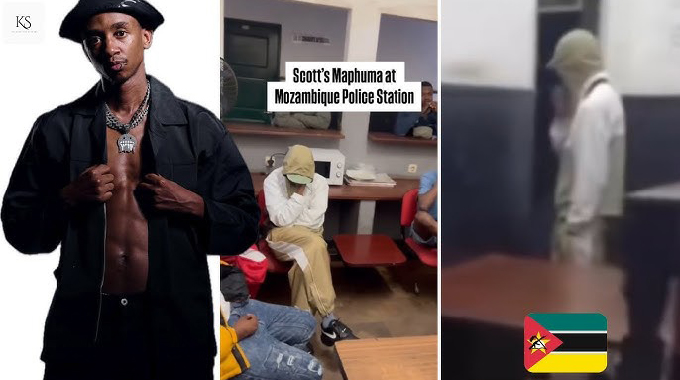 SILLY SCOTTS • Amapiano star arrested in Maputo • Snubs kids event for a royal show