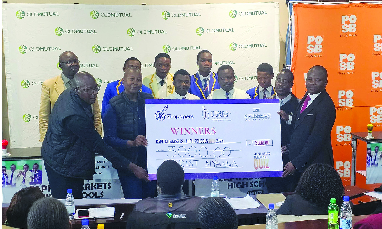 Marist Brothers clinches 2025 Capital Markets High Schools Quiz competition