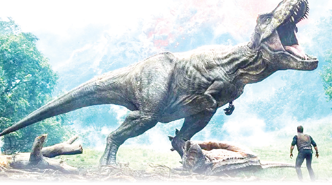 JURASSIC PARK . . . Thirty two years of movies which turned dinosaurs into film stars
