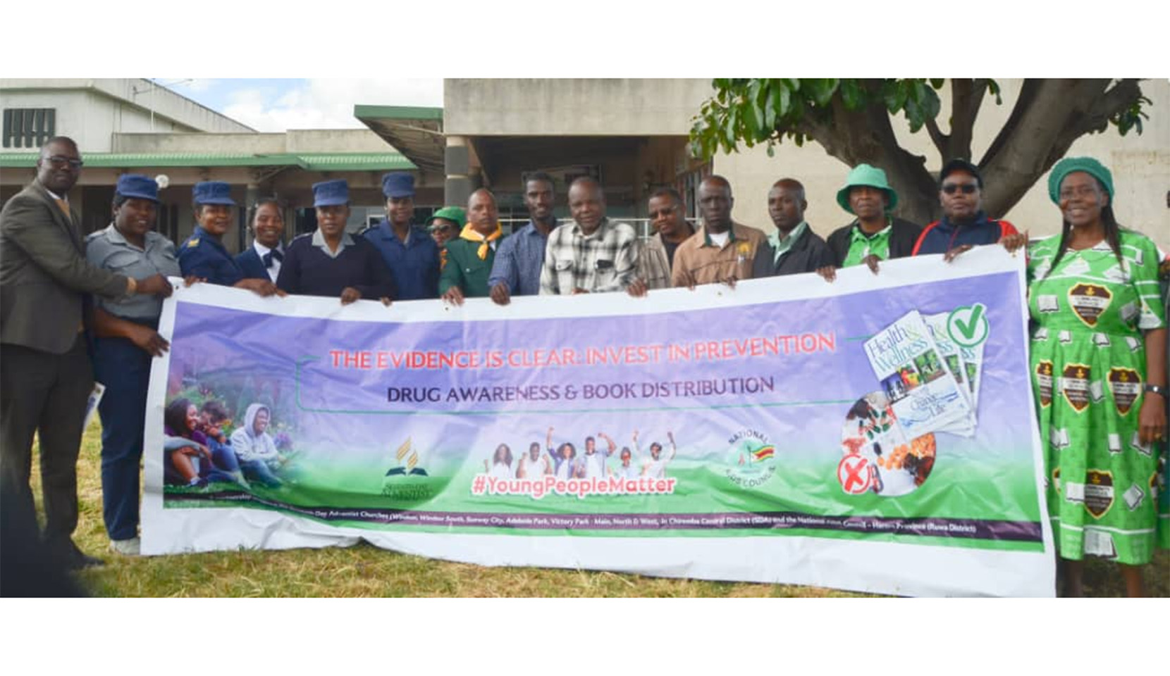 SDA, NAC, ZRP fight drug and substance abuse