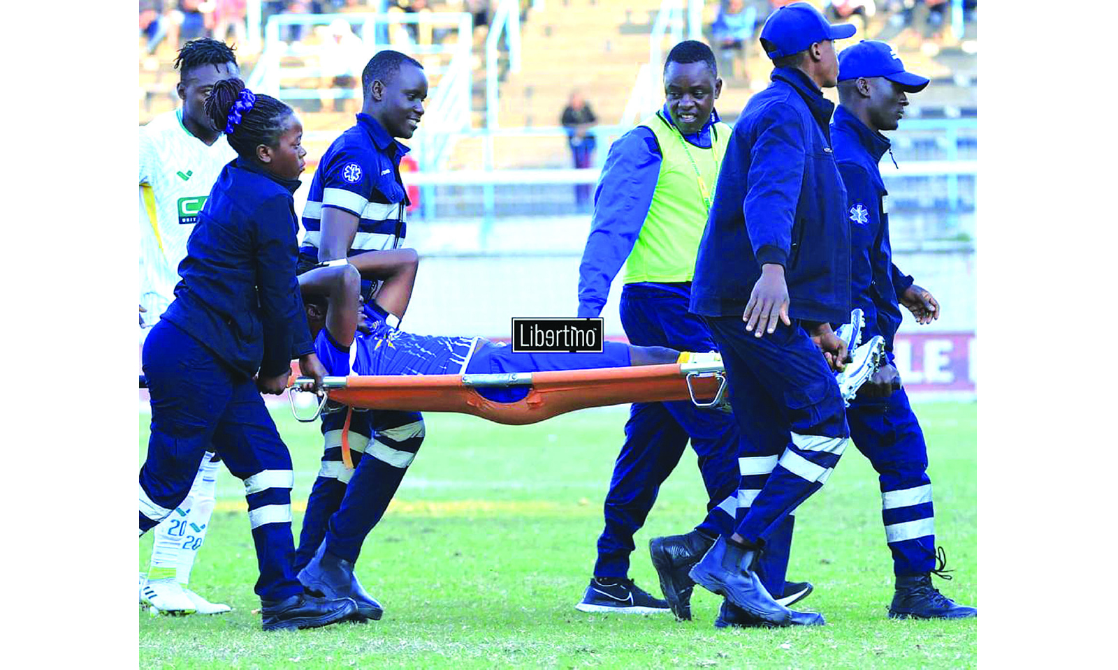 INJURY ENDS PASUWA’S DREAM