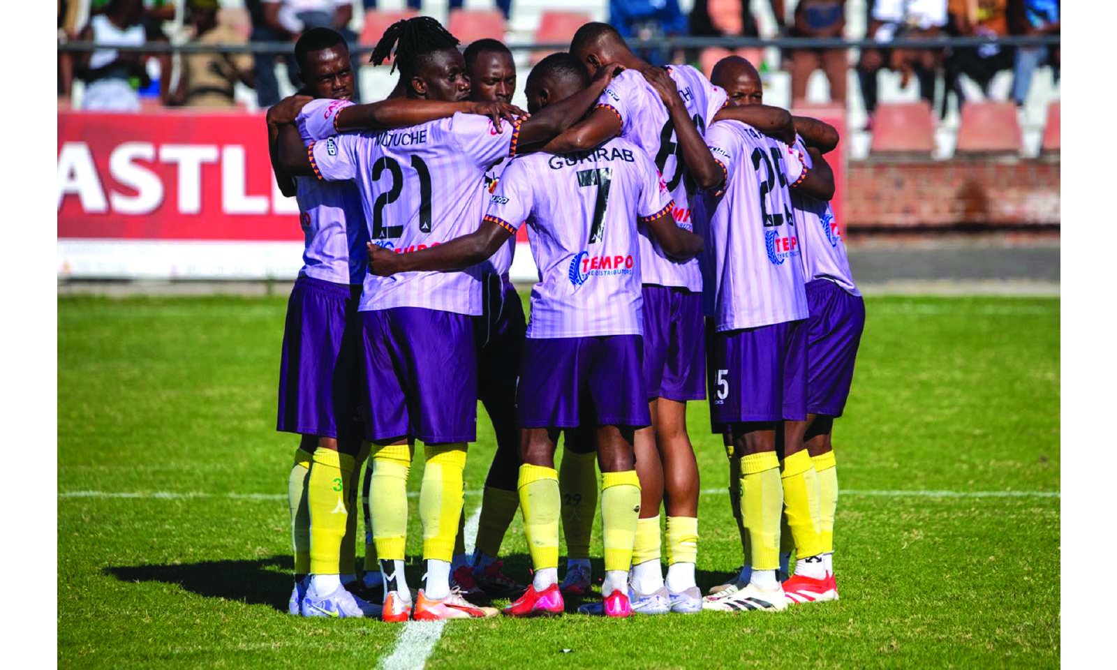 MAPEZA WARY OF SIMBA THREAT