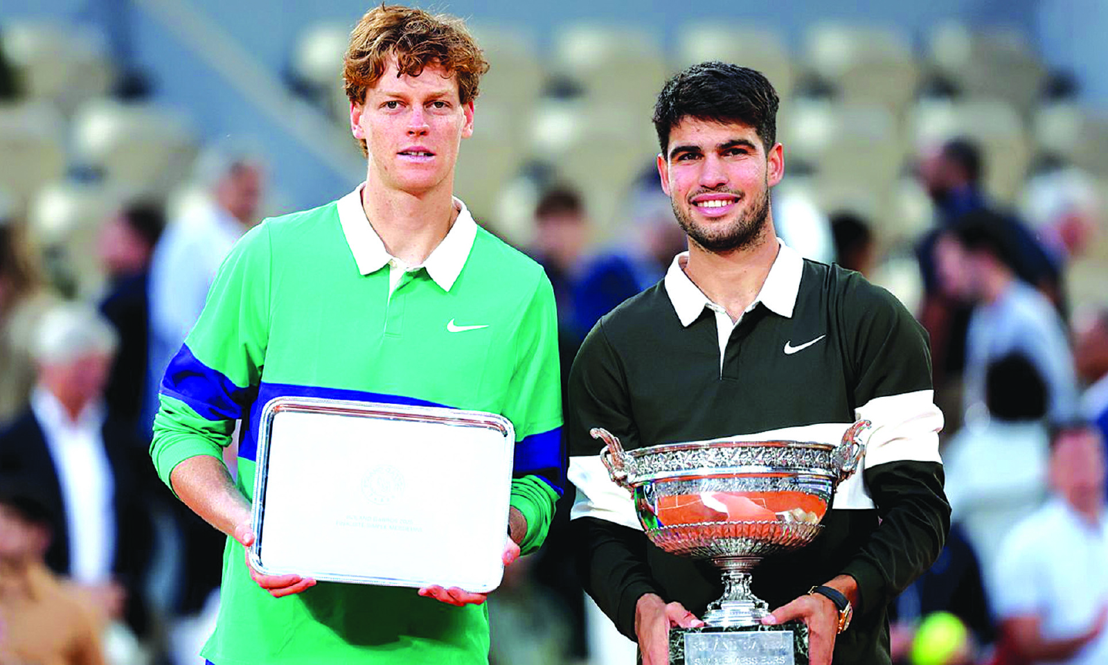 ALCARAZ, SINNER NEED NEW BIG THREE: MCENROE