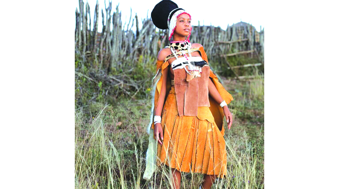 Ntando celebrates role as Queen Bhibhi in Shaka iLembe Season 2