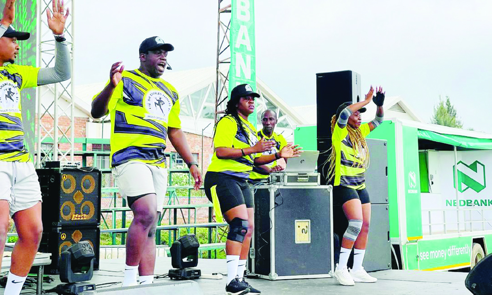 Mental wellness exercising euphoria grips Zim