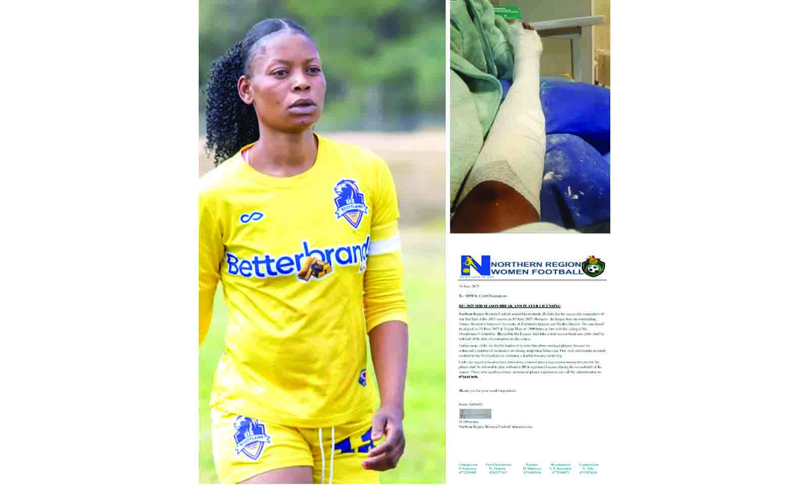 Chiwandire’s boxing career in danger