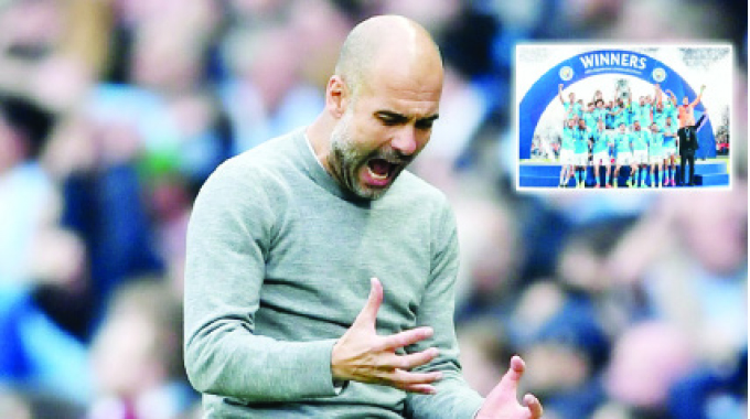Man City’s third-placed finish better: Guardiola