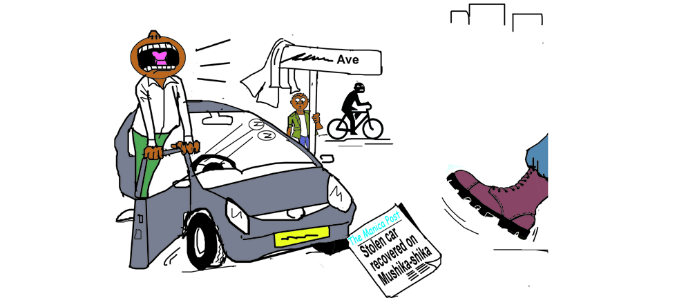 EDITORIAL CARTOON